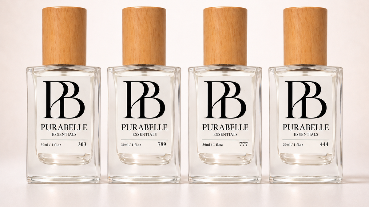 Mix & Match Bundle – 4 x 30 ml från Hela Doftkollektionen