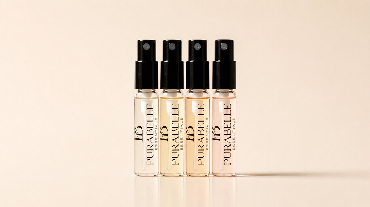 Provpaket – valfria 4 x 3 ml Parfymer